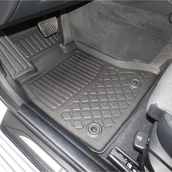 Tappetini auto a vaschetta BMW Serie 5 F11 Facelift, fabbricazione 2013 - 04.2017, carrozzeria auto famigliare senza x-drive | 602064