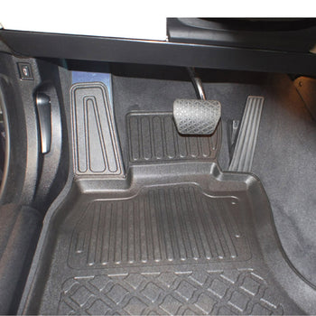 Tappetini auto a vaschetta BMW Serie 5 F10, fabbricazione 2013 - 01.2017, carrozzeria berlina facelift, con x-drive | 602066