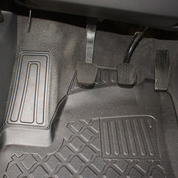 Tappetini auto a vaschetta Opel Zafira B, fabbricazione 05.2005 - 2014, carrozzeria van 5-7 posti, senza terza fila | 602368