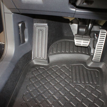 Tappetini auto a vaschetta Volkswagen Golf 5, fabbricazione 06.2007 - 2009, carrozzeria auto famigliare | 602559