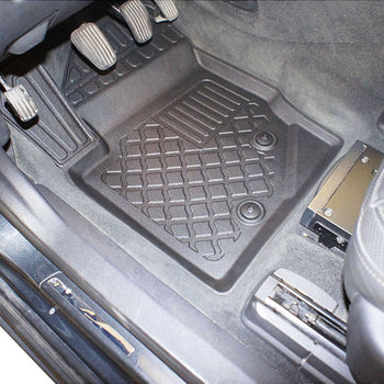 Tappetini auto a vaschetta Volvo XC 90 I, fabbricazione 2002 - 04.2015, carrozzeria suv 5-7 posti, senza terza fila | 602579