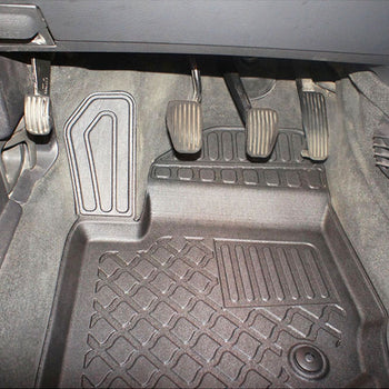 Tappetini auto a vaschetta Volvo XC 90 I, fabbricazione 2002 - 04.2015, carrozzeria suv 5-7 posti, senza terza fila | 602579