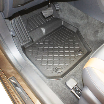 Tappetini auto a vaschetta Volvo V 60 I Cross Country, fabbricazione 10.2010 - 01.2018, carrozzeria auto famigliare | 602586