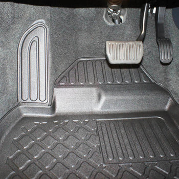 Tappetini auto a vaschetta Volvo V 60 I Cross Country, fabbricazione 10.2010 - 01.2018, carrozzeria auto famigliare | 602586