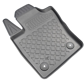 Tappetini auto a vaschetta Jeep Renegade MHEV, fabbricazione 02.2022 - presente, carrozzeria suv non corrisponde al modello 4xe plug-in-hybrid | 602689