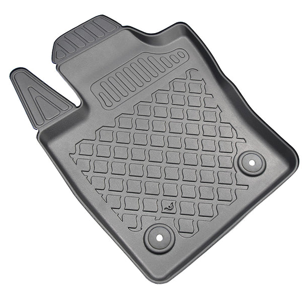 Tappetini auto a vaschetta Jeep Renegade MHEV, fabbricazione 02.2022 - presente, carrozzeria suv non corrisponde al modello 4xe plug-in-hybrid | 602689