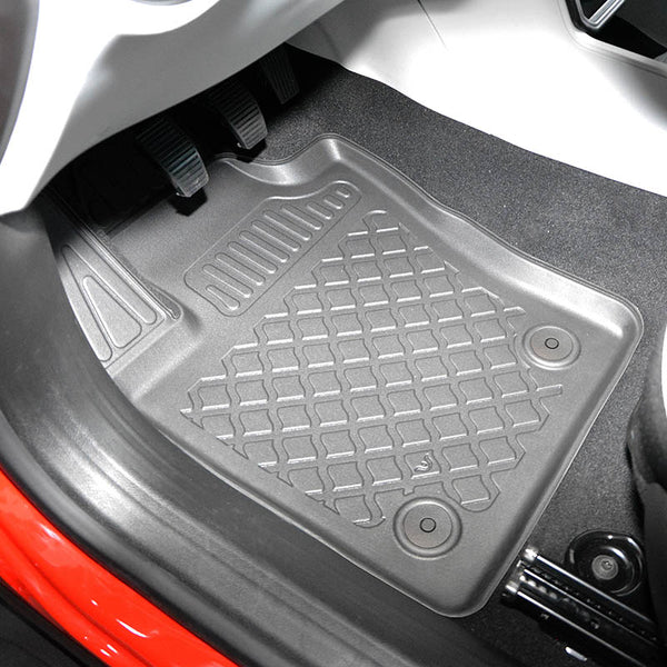 Tappetini auto a vaschetta Jeep Renegade MHEV, fabbricazione 02.2022 - presente, carrozzeria suv non corrisponde al modello 4xe plug-in-hybrid | 602689