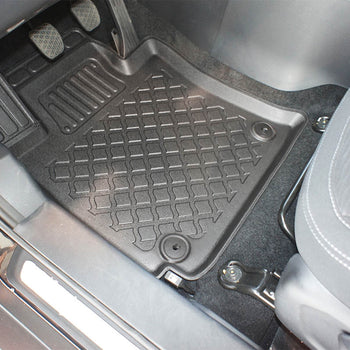 Tappetini auto a vaschetta KGM Tivoli X150 Facelift, fabbricazione 01.2022 - presente, carrozzeria suv | 602737