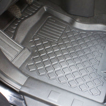 Tappetini auto a vaschetta Nissan X-Trail T31, fabbricazione 06.2007 - 07.2014, carrozzeria suv | 602912