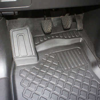 Tappetini auto a vaschetta Nissan X-Trail T31, fabbricazione 06.2007 - 07.2014, carrozzeria suv | 602912