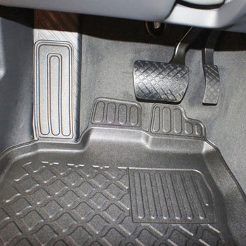 Tappetini auto a vaschetta Audi Q5 8R, fabbricazione 11.2008 - 12.2016, carrozzeria suv | 602983