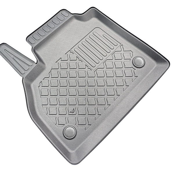 Tappetini auto a vaschetta Mercedes Citan, fabbricazione 10.2012 - 08.2021, carrozzeria van 5-7 posti, passo l1, senza terza fila | 603028