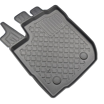 Tappetini auto a vaschetta Dacia Logan II MCV, fabbricazione 09.2013 - 12.2020, carrozzeria auto famigliare 5 posti | 603058