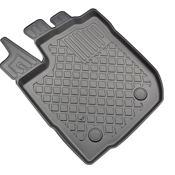 Tappetini auto a vaschetta Dacia Logan II MCV, fabbricazione 09.2013 - 12.2020, carrozzeria auto famigliare 5 posti | 603058