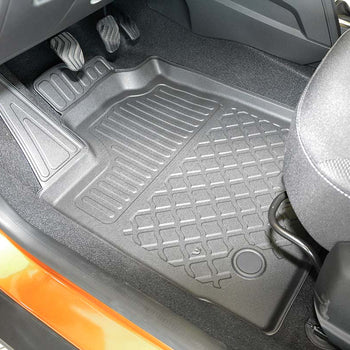 Tappetini auto a vaschetta Dacia Duster II, fabbricazione 01.2018 - presente, carrozzeria suv 4x2 | 603060