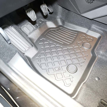 Tappetini auto a vaschetta Dacia Bigster MHEV, fabbricazione 03.2025 - presente, carrozzeria suv non corrisponde al modello full hybrid | 603069