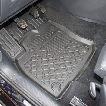 Tappetini auto a vaschetta Seat Ateca, fabbricazione 09.2016 - presente, carrozzeria suv | 603076