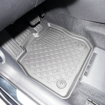 Tappetini auto a vaschetta Seat Leon IV MHEV, fabbricazione 2020 - presente, carrozzeria auto famigliare | 603083