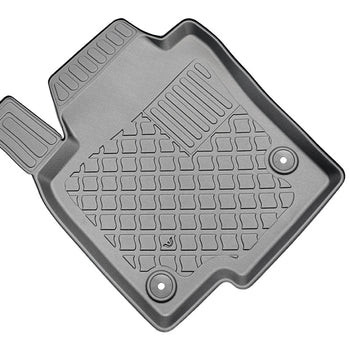 Tappetini auto a vaschetta Volkswagen Sharan II, fabbricazione 09.2010 - presente, carrozzeria van 5-7 posti, senza terza fila | 603093