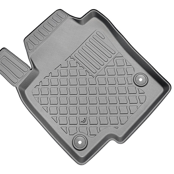 Tappetini auto a vaschetta Volkswagen Sharan II, fabbricazione 09.2010 - presente, carrozzeria van 5-7 posti, senza terza fila | 603093