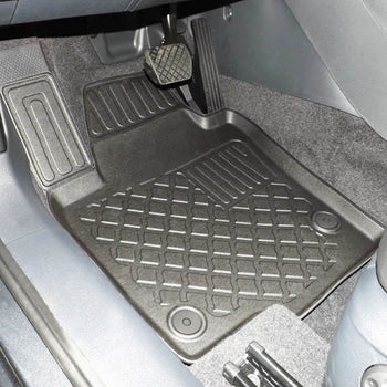 Tappetini auto a vaschetta Seat Alhambra II, fabbricazione 09.2010 - presente, carrozzeria van 5-7 posti, senza terza fila | 603093