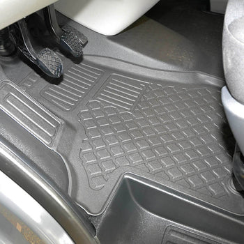 Tappeto Bagagliaio In Velour Per VW T5 Multivan – Antiscivolo, Misura 80 Cm, Nero