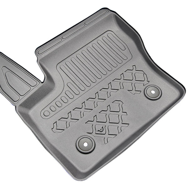 Tappetini auto a vaschetta Ford Tourneo Grand Connect II, fabbricazione 01.2014 - 04.2022, carrozzeria van 5-7 posti, senza terza fila | 603124