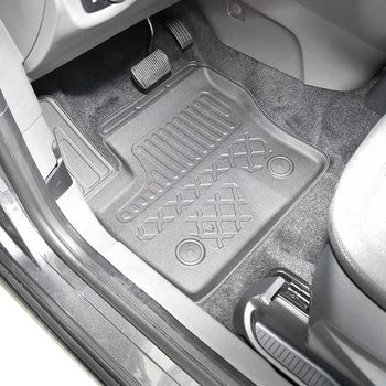 Tappetini auto a vaschetta Ford Tourneo Grand Connect II, fabbricazione 01.2014 - 04.2022, carrozzeria van 5-7 posti, senza terza fila | 603124