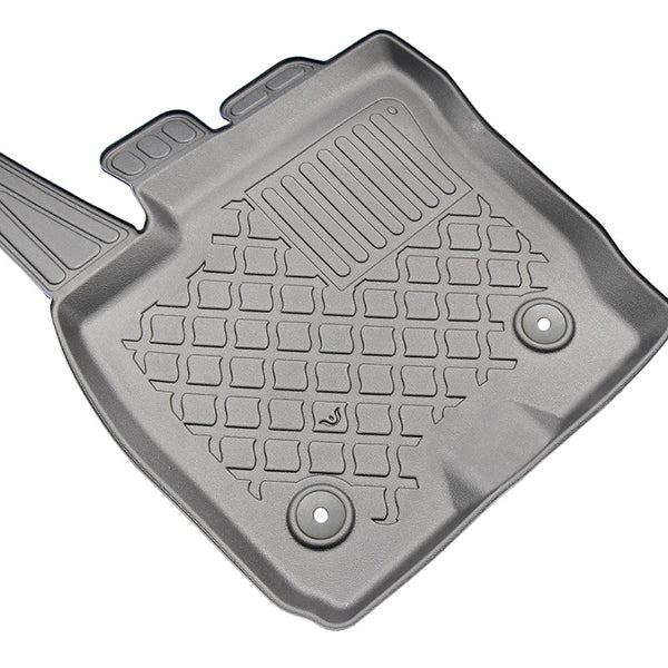 Tappetini auto a vaschetta Ford Tourneo Courier, fabbricazione 06.2014 - presente, carrozzeria van 5 posti, anche facelift | 603126