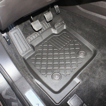 Tappetini auto a vaschetta Ford Mondeo V, fabbricazione 01.2015 - presente, carrozzeria auto famigliare 5 porte | 603127