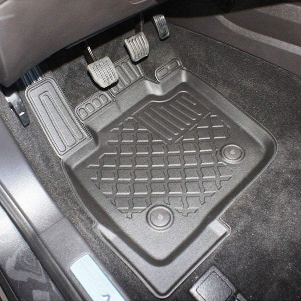 Tappetini auto a vaschetta Ford Mondeo V, fabbricazione 01.2015 - presente, carrozzeria hatchback 5 porte | 603127