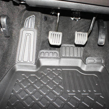 Tappetini auto a vaschetta Ford Mondeo V, fabbricazione 01.2015 - presente, carrozzeria auto famigliare 5 porte | 603127