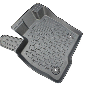 Tappetini auto a vaschetta Ford Galaxy III, fabbricazione 09.2015 - presente, carrozzeria van 5-7 posti, senza terza fila, anche facelift | 603133