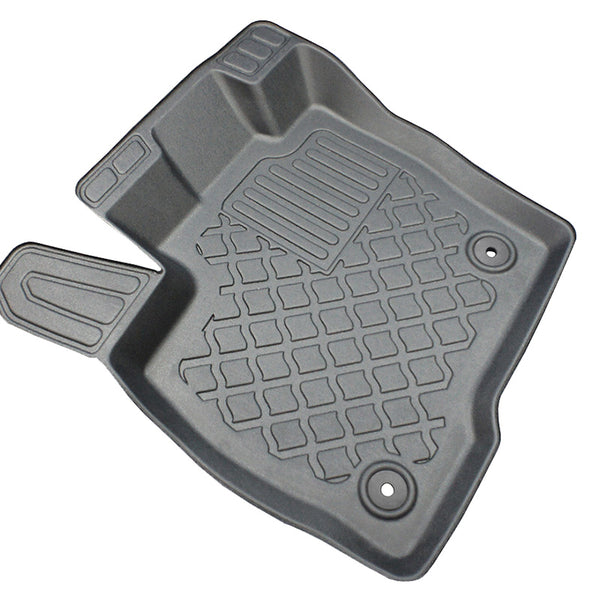 Tappetini auto a vaschetta Ford Galaxy III, fabbricazione 09.2015 - presente, carrozzeria van 5-7 posti, senza terza fila, anche facelift | 603133