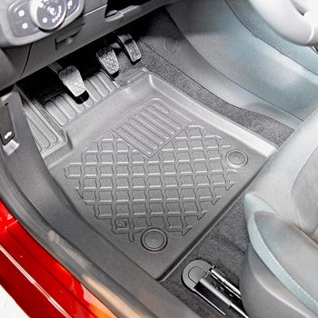 Tappetini auto a vaschetta Ford Fiesta VII, fabbricazione 07.2017 - presente, carrozzeria hatchback facelift | 603137