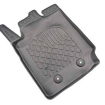 Tappetini auto a vaschetta Ford Ranger, fabbricazione 12.2015 - 10.2022, carrozzeria pick-up doppia cabina, anche facelift | 603143