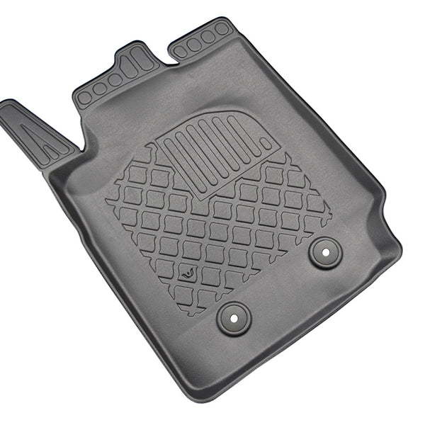 Tappetini auto a vaschetta Ford Ranger, fabbricazione 12.2015 - 10.2022, carrozzeria pick-up doppia cabina, anche facelift | 603143