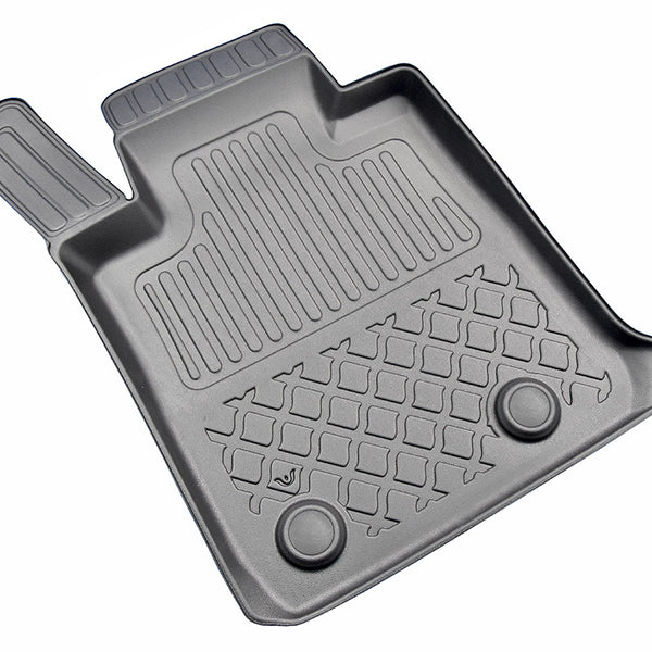 Tappetini auto a vaschetta BMW Serie 1 F20, fabbricazione 10.2011 - 06.2019, carrozzeria hatchback 3 porte | 603153