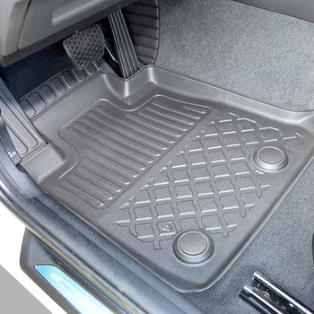 Tappetini auto a vaschetta BMW Serie 1 F20, fabbricazione 10.2011 - 06.2019, carrozzeria hatchback 5 porte | 603153