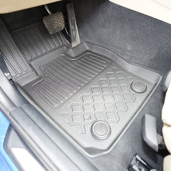 Tappetini auto a vaschetta BMW Serie 4 F36, fabbricazione 07.2014 - 2020, carrozzeria gran coupé x-drive | 603154