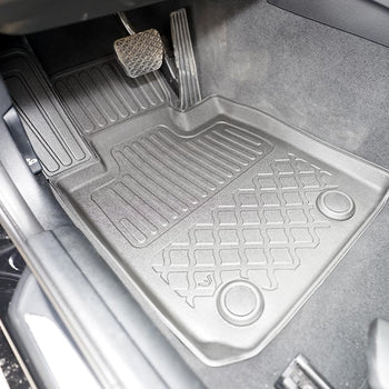 Tappetini auto a vaschetta BMW Serie 3 F31, fabbricazione 12.2012 - 02.2019, carrozzeria auto famigliare senza x-drive | 603156