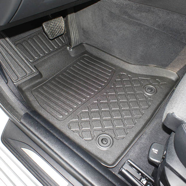 Tappetini auto a vaschetta BMW Serie 5 F11, fabbricazione 03.2010 - 2013, carrozzeria auto famigliare prima del facelift, senza x-drive | 603163