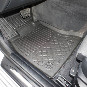 Tappetini auto a vaschetta BMW Serie 5 F10, fabbricazione 03.2010 - 2013, carrozzeria berlina prima del facelift, senza x-drive | 603163