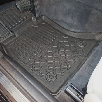 Tappetini auto a vaschetta BMW Serie 5 F11, fabbricazione 03.2010 - 2013, carrozzeria auto famigliare prima del facelift, con x-drive | 603165