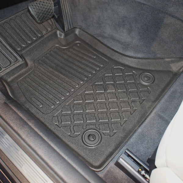 Tappetini auto a vaschetta BMW Serie 5 F11, fabbricazione 03.2010 - 2013, carrozzeria auto famigliare prima del facelift, con x-drive | 603165