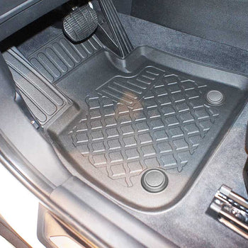 Tappetini auto a vaschetta BMW Serie 2 F46 Gran Tourer, fabbricazione 03.2015 - presente, carrozzeria van 5-7 posti, senza terza fila | 603167