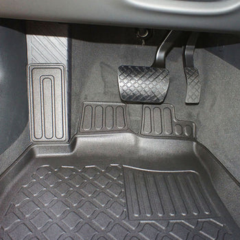 Tappetini auto a vaschetta Audi A7 4G, fabbricazione 09.2010 - 01.2018, carrozzeria sportback | 603200