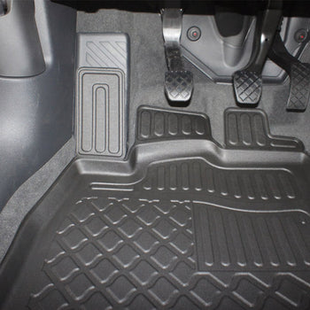 Tappetini auto a vaschetta Audi A3 8V, fabbricazione 08.2012 - 03.2020, carrozzeria hatchback 3 porte | 603210