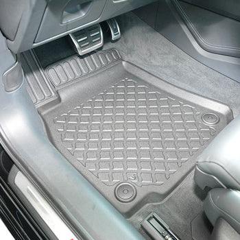 Tappetini auto a vaschetta Audi A6 C8 Quattro, fabbricazione 09.2018 - presente, carrozzeria auto famigliare | 603223