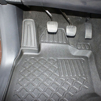 Tappetini auto a vaschetta Nissan Navara, fabbricazione 01.2016 - presente, carrozzeria pick-up doppia cabina | 603274